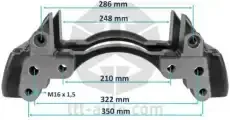 ��������� ����� ����. �������! 6���. 22.5 KnorrSB7, SN7, MB Actros TTT 20222 20222 ����