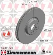 ���� ��������� ! �����. ���. 385x36/62-5x120 BMW X5 3.0sd/4.8i /X6 3.5i/3.5d 07 Zimmermann 150.2917.20 150291720 ����