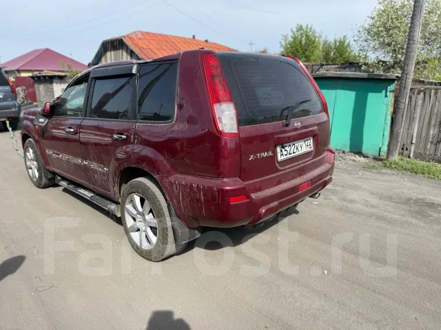 Nissan X-Trail ����