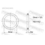 ������ �������������� ���������� ������ 121x4.2 02400027 02400027 ����