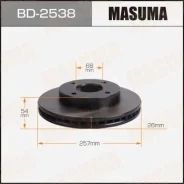 ���� ��������� Masuma, front Nissan NV200 / M20 BD-2538, �������� BD2538 ����