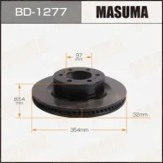 ���� ��������� Masuma, front Toyota LAND Cruiser 300 BD-1277, �������� BD1277 ����
