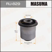 ����������� Masuma KIA Sorento I front RU829 ����
