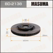 ���� ��������� Masuma, front Nissan X-Trail / T32, �������� BD2138 ����