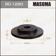 ���� ��������� Masuma, front Toyota Passo / M700A [��.2] ��������� �� �������� 2 ��, �������� BD1280 ����