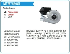 ��������������� Santa Fe 06- 2.2D 28231-27810 (� �����. ) MTM7569SL MTM7569SL ����