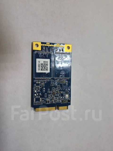 SSD-����������. 64���, ��������� mSATA ����