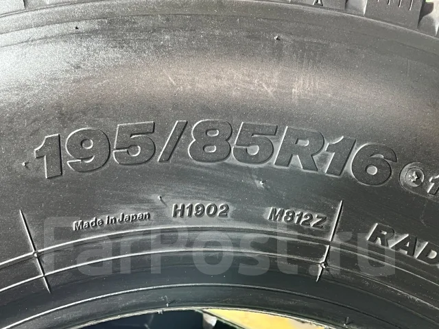 Bridgestone Ecopia M812. �����������, 2024 ���, �/�, ����� 5 % ����