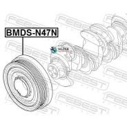 ���� ��������� BMW 3 E90 LCI -11 Febest Bmdsn47N BMDSN47N ����