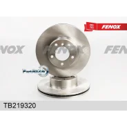 ���� ��������� BMW 3 E90/91/92 2.0-2.5 05-/X1 E84 2.0 09- �������� D 312��. Fenox TB219320 TB219320 ����