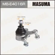 ������� ����� Masuma front low Volkswagen GOLF 08-12 RH MB-E4016R, ������ �������� MBE4016R ����