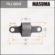 ����������� Masuma FORD Focus 11-15 rear RU-969 RU969 ����
