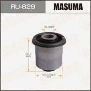 ����������� Masuma KIA Sorento I front Masuma ������� RU-829 | �������� �� ��, ������, 5 ����� | �������� �� 12 ��� | ������ � ������� | ������� RU-82...