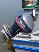 Yamaha. 115��.�., 2-�������, ����������, ���� X (635 ��), 2000 ��� ����