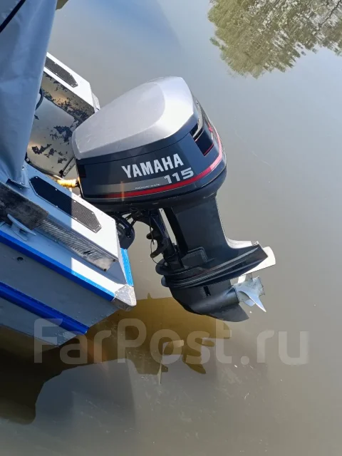 Yamaha. 115��.�., 2-�������, ����������, ���� X (635 ��), 2000 ��� ����