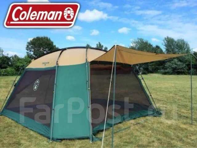 Coleman 3pole screen Coleman 3 Pole Screen Tarp Review By Camping