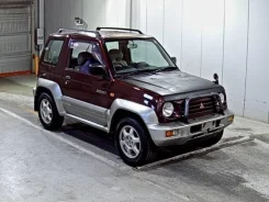 Mitsubishi Pajero Junior. H57A, 4A31 ����