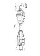 ��� ��������� �������� ��� Renault Duster 280014 INKO 280014 ����