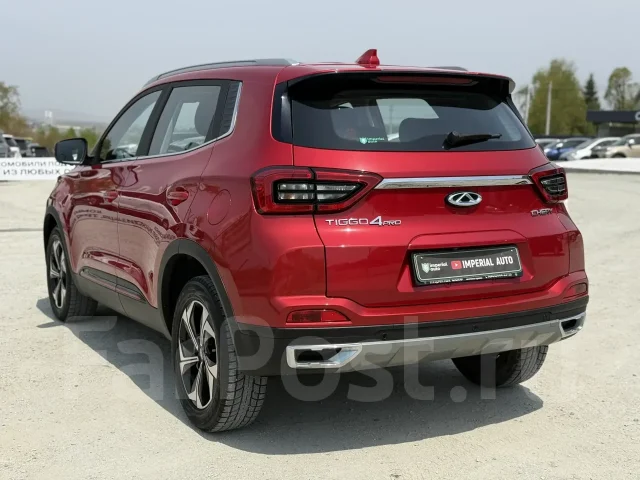 Chery Tiggo 4 Pro. �������, ��������, 1.5 (147��.�.), ������, 20 200����. �� ����