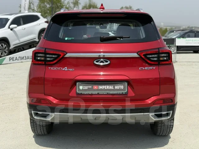 Chery Tiggo 4 Pro. �������, ��������, 1.5 (147��.�.), ������, 20 200����. �� ����