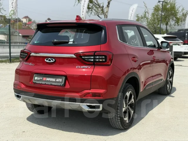 Chery Tiggo 4 Pro. �������, ��������, 1.5 (147��.�.), ������, 20 200����. �� ����