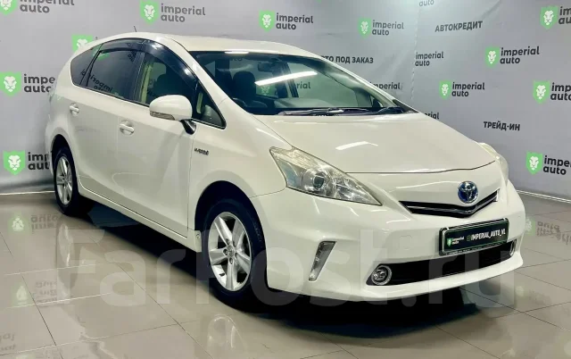 Toyota Prius a. �������, ��������, 1.8 (98��.�.), ������, 190 000����. �� ����