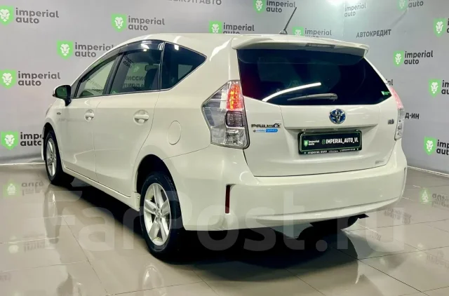 Toyota Prius a. �������, ��������, 1.8 (98��.�.), ������, 190 000����. �� ����