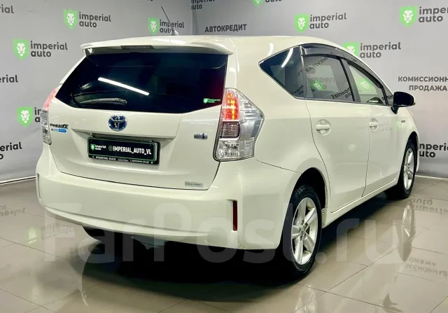 Toyota Prius a. �������, ��������, 1.8 (98��.�.), ������, 190 000����. �� ����