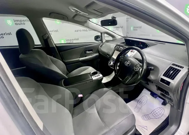 Toyota Prius a. �������, ��������, 1.8 (98��.�.), ������, 190 000����. �� ����