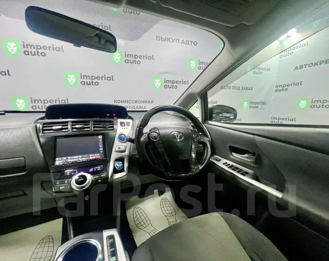 Toyota Prius a. �������, ��������, 1.8 (98��.�.), ������, 190 000����. �� ����