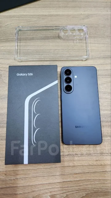 Samsung Galaxy S26. �/�, 256 ��, 5G, eSIM, ������� �������, ������������ ������� ����
