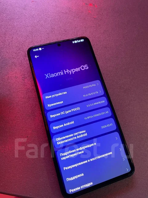 Xiaomi Poco F6 Pro. �/�, 512 �� ����