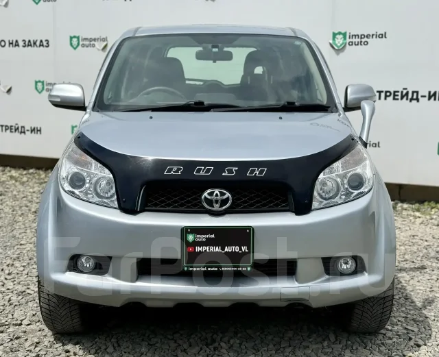 Toyota Rush. �������, 4wd, 1.5 (109��.�.), ������, 216 000����. �� ����