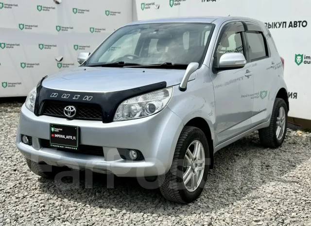 Toyota Rush. �������, 4wd, 1.5 (109��.�.), ������, 216 000����. �� ����