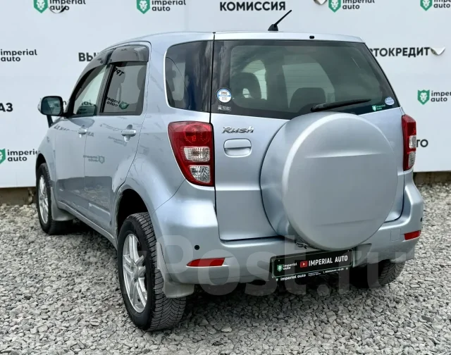 Toyota Rush. �������, 4wd, 1.5 (109��.�.), ������, 216 000����. �� ����