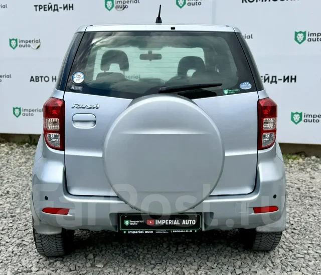 Toyota Rush. �������, 4wd, 1.5 (109��.�.), ������, 216 000����. �� ����