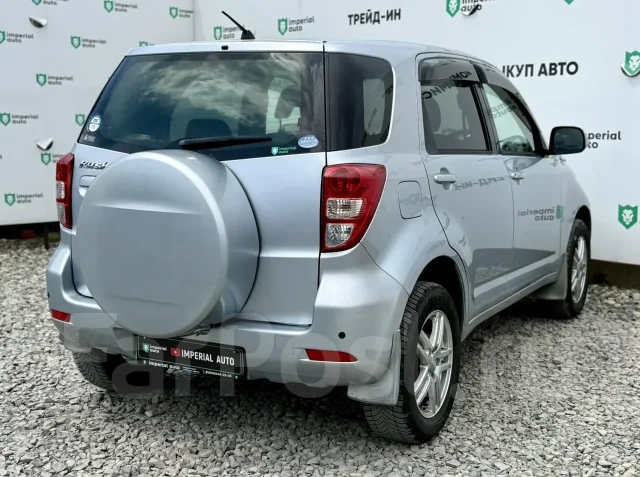 Toyota Rush. �������, 4wd, 1.5 (109��.�.), ������, 216 000����. �� ����