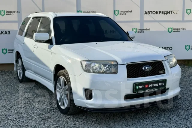 Subaru Forester. �������, 4wd, 2.0 (140��.�.), ������, 221 000����. �� ����
