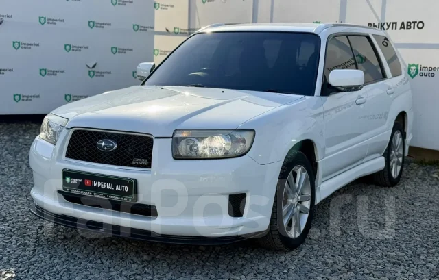 Subaru Forester. �������, 4wd, 2.0 (140��.�.), ������, 221 000����. �� ����