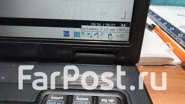 HP Compaq nx6110. 15", 1,7����, ��� 256 �� � ������, ���� 80���, WiFi: 1, ����������� �� 1��. ����
