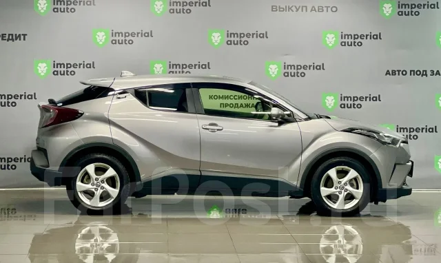 Toyota C-HR. �������, 4wd, 1.2 (116��.�.), ������, 51 000����. �� ����