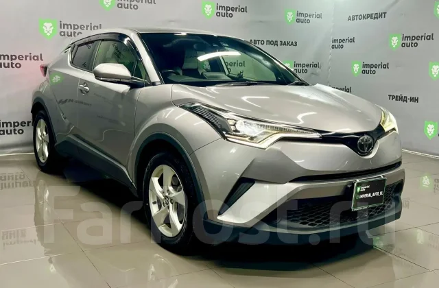 Toyota C-HR. �������, 4wd, 1.2 (116��.�.), ������, 51 000����. �� ����
