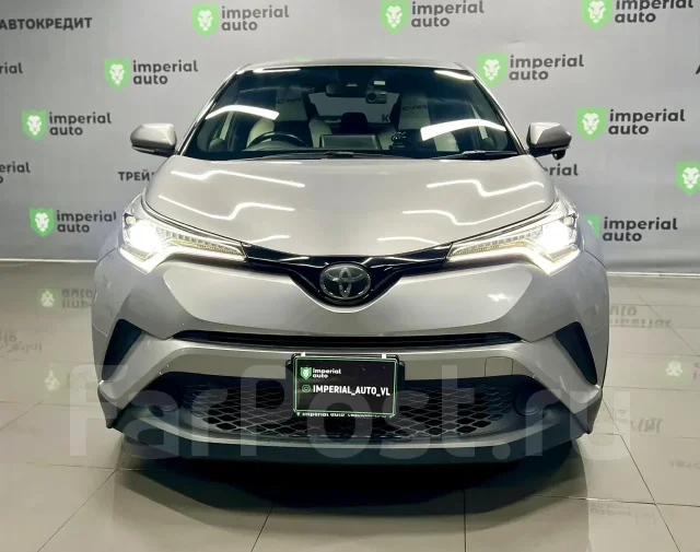 Toyota C-HR. �������, 4wd, 1.2 (116��.�.), ������, 51 000����. �� ����