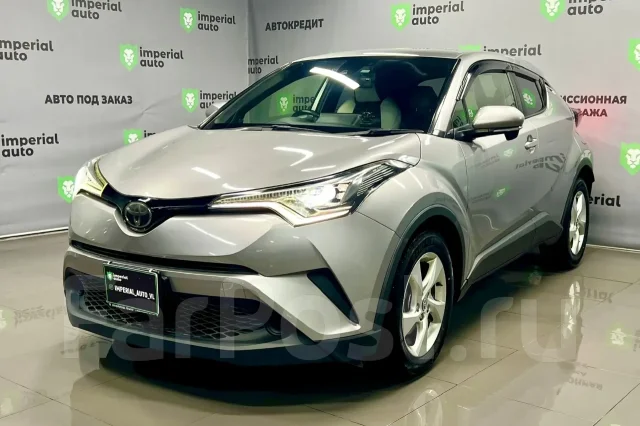 Toyota C-HR. �������, 4wd, 1.2 (116��.�.), ������, 51 000����. �� ����