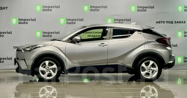Toyota C-HR. �������, 4wd, 1.2 (116��.�.), ������, 51 000����. �� ����
