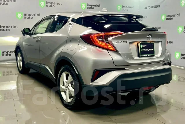 Toyota C-HR. �������, 4wd, 1.2 (116��.�.), ������, 51 000����. �� ����