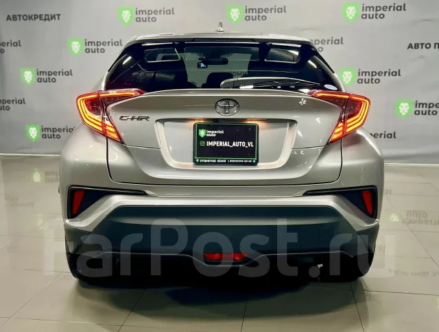 Toyota C-HR. �������, 4wd, 1.2 (116��.�.), ������, 51 000����. �� ����