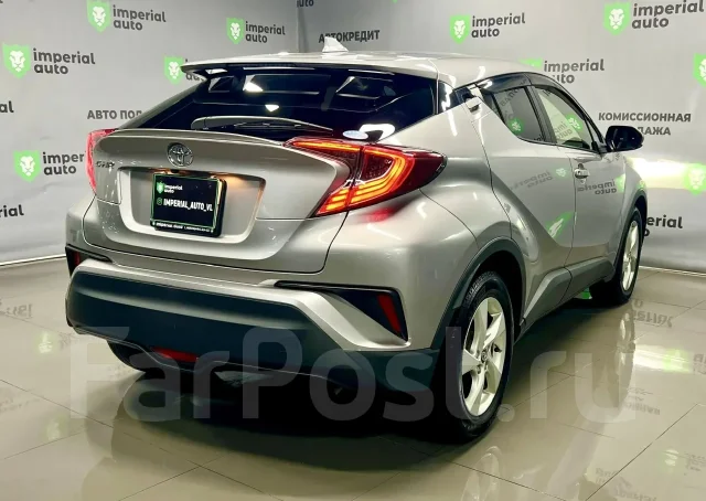 Toyota C-HR. �������, 4wd, 1.2 (116��.�.), ������, 51 000����. �� ����