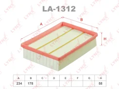 ������ ��������� LYNXauto LA1312 LA1312 ����