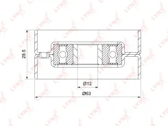 ����� �������� ����� ��� LYNXauto PB3062 PB3062 ����